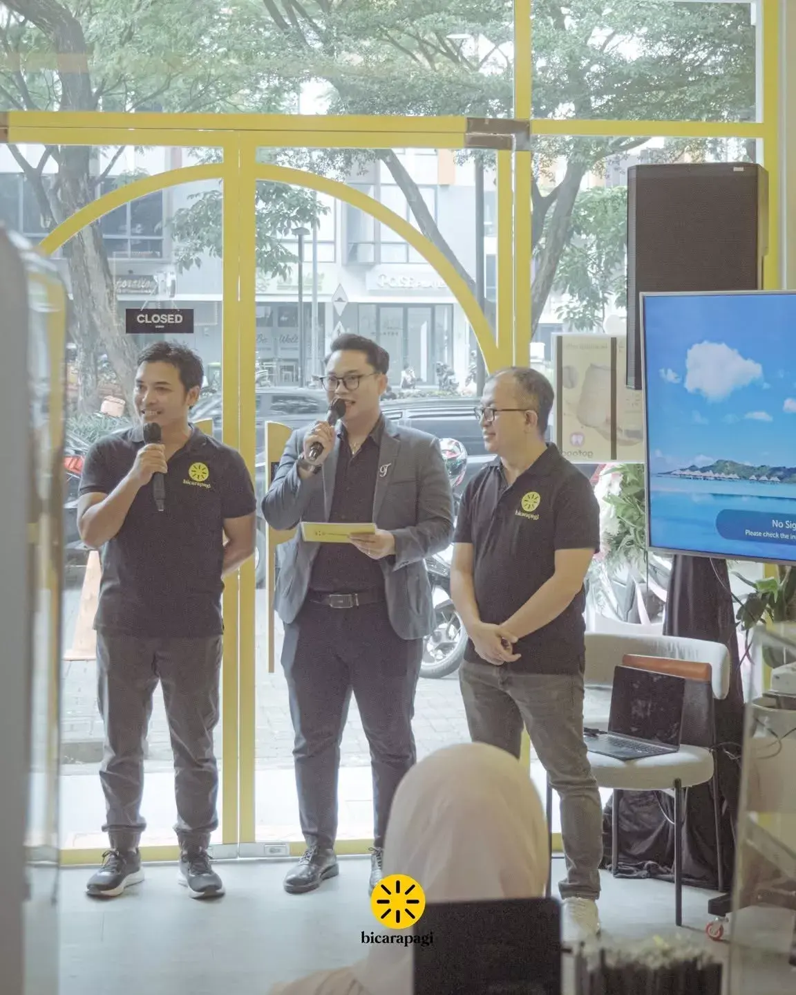 Instagram Bicara Pagi